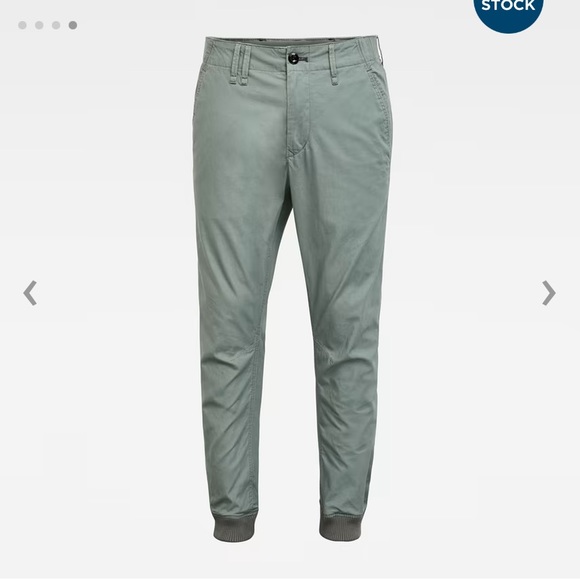 G-STAR VETAR CUFFED SLIM CHINO Jean - Picture 10 of 10